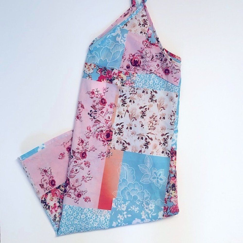 Shein floral and patchwork cami S - Picture 6 of 7